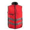 Mascot Winter Gilet HI/VIS - Red/Dark Anthracite