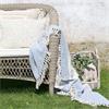 Chic Antique Aix Throw of Surplus Yarn