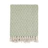 Chic Antique Aix Throw of Surplus Yarn