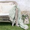 Chic Antique Aix Throw of Surplus Yarn