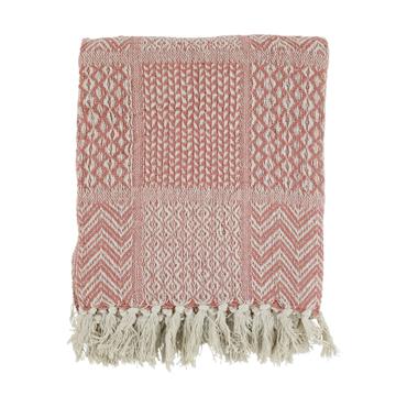 Chic Antique Aix Throw of Surplus Yarn