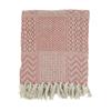 Chic Antique Aix Throw of Surplus Yarn