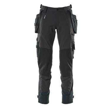 Mascot Trousers with Holster Pockets - Dark Navy