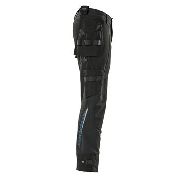Mascot Trousers with Holster Pockets - Black