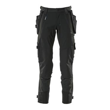 Mascot Trousers with Holster Pockets - Black