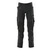 Mascot Trousers with Kneepad Pockets - Black