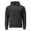 Mascot Fleece Hoodie with Logo - Black