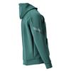 Mascot Fleece Hoodie with Logo - Forest Green