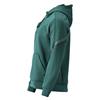 Mascot Fleece Hoodie with Logo - Forest Green