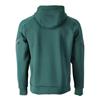 Mascot Fleece Hoodie with Logo - Forest Green
