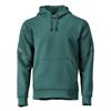 Mascot Fleece Hoodie with Logo - Forest Green