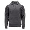 Mascot Fleece Hoodie with Logo - Stone Grey