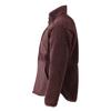 Macot Pile Jacket with Zipper - Bordeaux