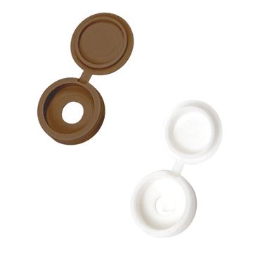 Screw Cover & Cap - 20 Pack