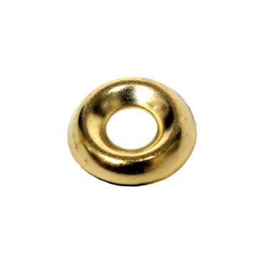 Countersunk Washer Brass - 20 Pack 