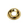 Countersunk Washer Brass - 20 Pack 