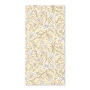 NAPKIN WITH HONEY FLOWERS