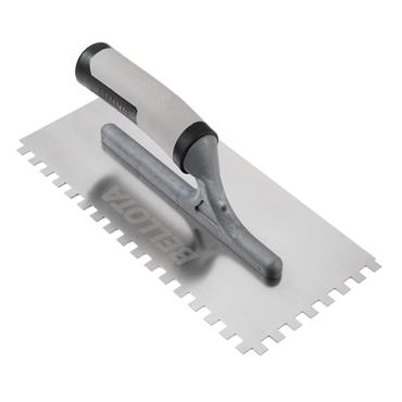 Bellota Square Notched Stainless Trowel