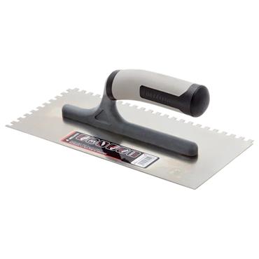 Bellota Square Notched Stainless Trowel