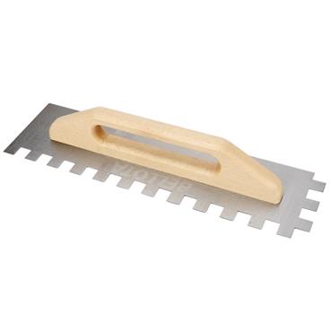 Bellota Square Notched Long Trowel