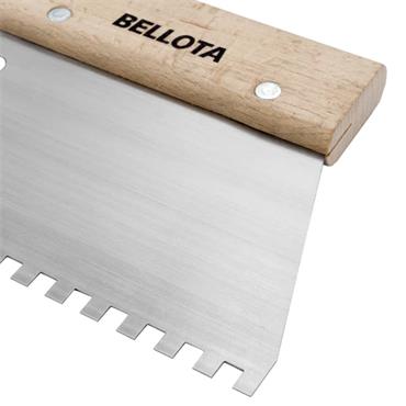 Bellota Square Notched Grout Spreader 