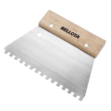 Bellota Square Notched Grout Spreader 