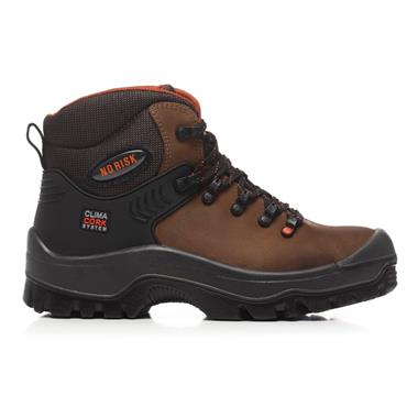 No Risk Hudson S3 Safety Boot - Brown