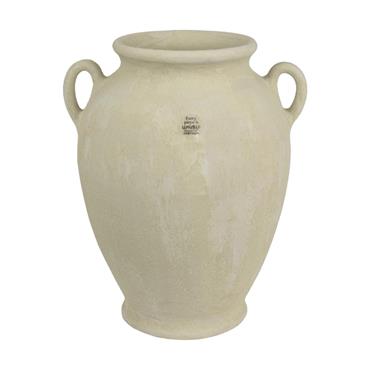Kaemingk Cream Terracotta Jug