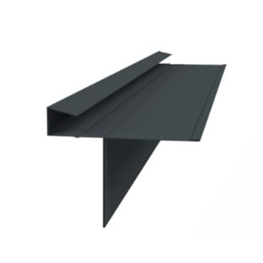 Kytun Slate Dry Verge Trim Steel (T2) - 3m