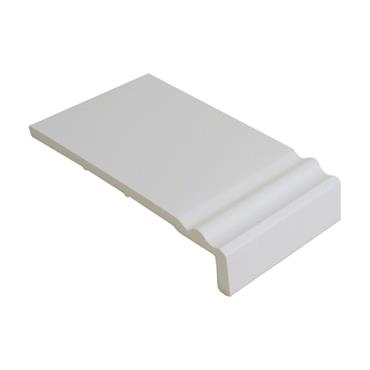 Pipelife Ogee Fascia Board Single Leg - 175mm