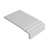 Pipelife Ogee Fascia Board Single Leg - 225mm