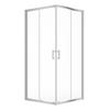 Sonas CITY PLUS Corner Entry Shower Door Chrome