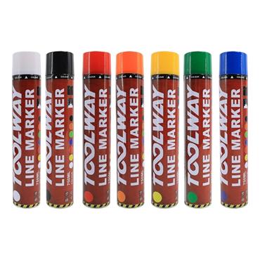 Toolway Line Marking Spray Paint