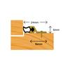 EXITEX DRAUGHT EXCLUDER KIT 5180MM