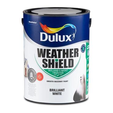 Dulux Weathershield Brilliant White 