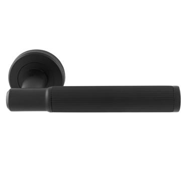 Image Lines Lever on Round Rose WC
