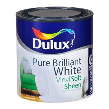 Dulux Soft Sheen Pure Brilliant White