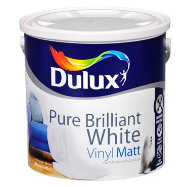 Dulux Vinyl Matt Pure Brilliant White