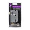 Doorworks 2 LEVER INTERNAL DOOR LOCK 63MM