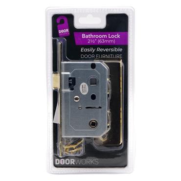 Doorworks BATHROOM LOCK 63MM