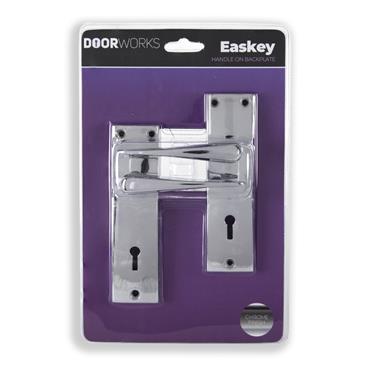 Doorworks EASKEY LEVER ON PLATE 
