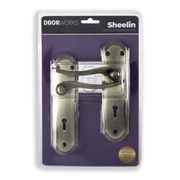 Doorworks Sheelin Lever On Plate 