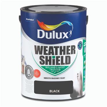 Dulux Weathershield Black
