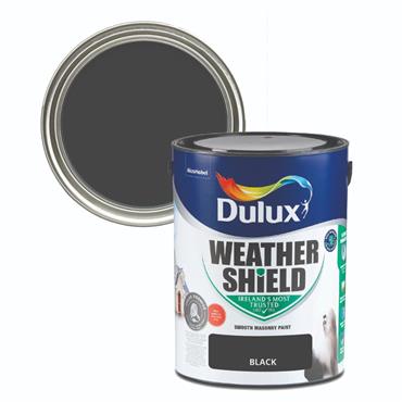 Dulux Weathershield Black