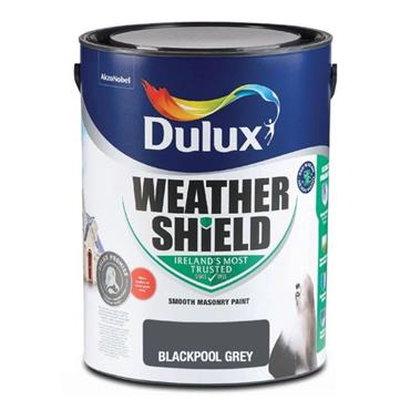 DULUX WEATHERSHIELD BLACKPOOL GREY