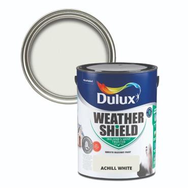 DULUX WEATHERSHIELD ACHILL WHITE
