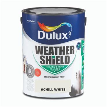 DULUX WEATHERSHIELD ACHILL WHITE
