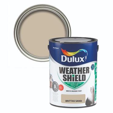 DULUX WEATHERSHIELD BRITTAS SAND