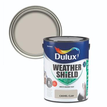 DULUX WEATHERSHIELD CASHEL CLAY