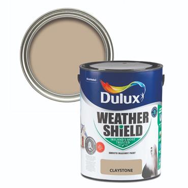 DULUX WEATHERSHIELD CLAYSTONE